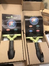 FURminator aparelho Desembaraçadora Para Cães Grandes ferramenta Cabelo Curto Lote 2 abrir Bx comprar usado  Enviando para Brazil
