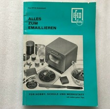 Zum emaillieren efco gebraucht kaufen  Berlin