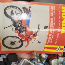 Honda haynes workshop for sale  CAMBORNE