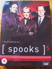 Spooks complete bbc for sale  UK