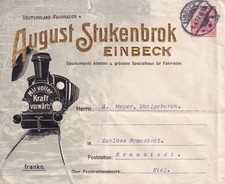 Einbeck prachtbrief 1907 gebraucht kaufen  Mönchengladbach