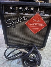 Genuine fender squier for sale  Felda