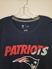 Nike New England Patriots Training 3xl XXL masculino logotipo gráfico azul manga longa  comprar usado  Enviando para Brazil