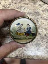 Antique brass trimmed for sale  Logan