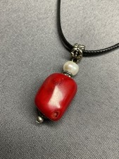 Collier corail rouge d'occasion  Saint-Nazaire