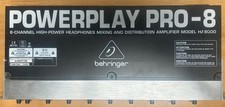 Behringer powerplay pro for sale  EPPING