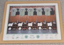 Celtic framed signed for sale  UK