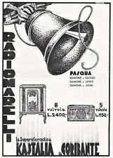 Pubbl. 1932 radiomarelli usato  Biella