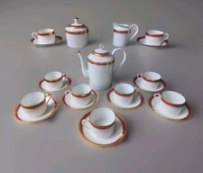 Porcelain limoges tea d'occasion  Expédié en Belgium