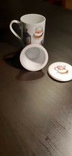 Tazza tisaniera porcellana usato  Palermo