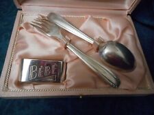 Ecrin fourchette cuillere d'occasion  France