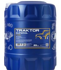20L Mannol Traktor Superoil Olej silnikowy 15W-40 API SG/CD OLEJ 15W40 Olej silnikowy 20 litrów, używany na sprzedaż  Wysyłka do Poland
