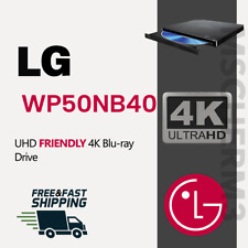 LG WP50NB40 unidade externa fina piscando BU40N V1.00 DESBLOQUEADO FW UHD amigável comprar usado  Enviando para Brazil