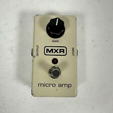Pedal de efeitos de guitarra MXR Micro Amp Boost frete rápido comprar usado  Enviando para Brazil