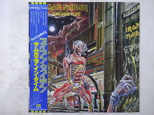 Iron Maiden Somewhere In Time EMI EMS-91184 Japan  VINYL LP OBI, usado comprar usado  Enviando para Brazil