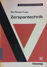 Zerspantechnik viewegs fachbü gebraucht kaufen  Koblenz