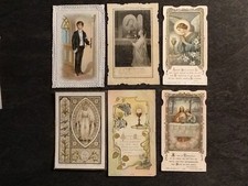 Lot images pieuses d'occasion  Vasles