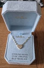 Women silver necklace for sale  LEICESTER