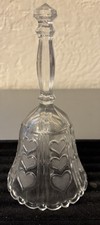 Clear crystal bell for sale  Redlands