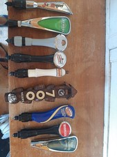Beer tap handles for sale  LLANYMYNECH
