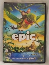 Epic (DVD 2013) Action Fantasy Adventure William Joyce Colin Farrell Beyonce + comprar usado  Enviando para Brazil