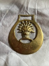 Horseshoe wheatsheaf brass for sale  LINCOLN