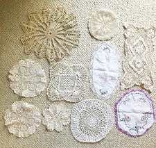 1940s crochet embroidered for sale  Studio City
