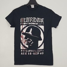Camiseta MARDUK Frontschwein Soldier 2017 S PEQUENA Oficial Preta Masculina Logotipo da Banda comprar usado Camiseta MARDUK Frontschwein Soldier 2017 S PEQUENA Oficial Preta Masculina Logotipo da Banda comprar usado  Enviando para Brazil