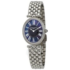 Frederique Constant Art Deco relógio feminino diamante aço inoxidável FC-200MPB2VD6B, usado comprar usado  Enviando para Brazil