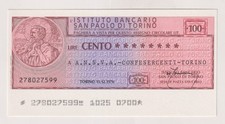 Miniassegni san paolo usato  Milano
