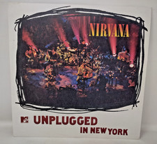 Nirvana Unplugged in New York Vinyl LP Record DGC-24727 comprar usado  Enviando para Brazil
