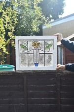 1930s antique stained for sale  LEIGH-ON-SEA