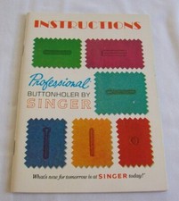 1970 singer buttonholer for sale  Fort Sumner