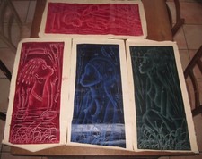 Lot peintures portrait d'occasion  Génissac