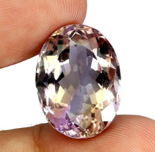Natural colour ametrine for sale  LONDON