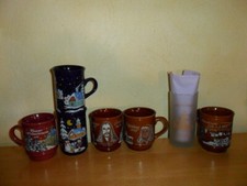 Glühweintassen weihnachtsmark gebraucht kaufen  Nürnberg