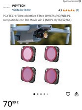 Filtro pgytech profesional usato  Perugia