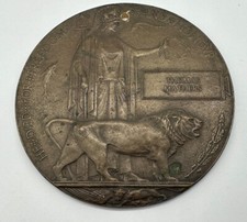 First war death for sale  COLCHESTER