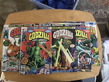 Godzilla 1977 marvel for sale  Waldoboro