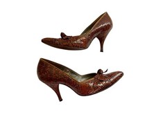 Vintage 1950s snakeskin for sale  New Bern
