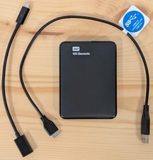 Elements portable festplatte gebraucht kaufen  Stahnsdorf