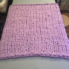 Hand knit chenille for sale  Greenwood
