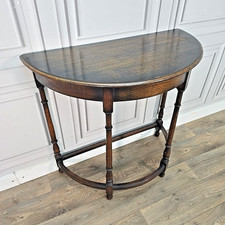 Antique edwardian oak for sale  SPILSBY