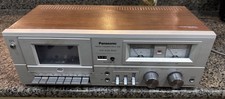 Antigo Panasonic RS-608 toca-fitas cassete estéreo toca-fitas totalmente automático testado comprar usado Antigo Panasonic RS-608 toca-fitas cassete estéreo toca-fitas totalmente automático testado comprar usado  Enviando para Brazil