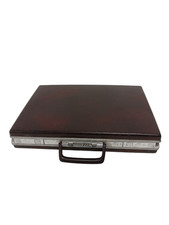 Samsonite briefcase brown for sale  RUGBY