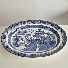Blue willow pattern for sale  BURNLEY