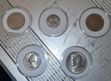 Kit inicial de colecionador de moedas americanas comprar usado  Enviando para Brazil