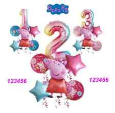 Peppa wutz folienballon gebraucht kaufen  Unna