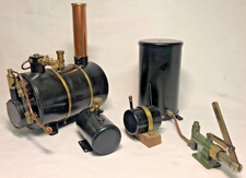 Caldeira a vapor, tanque de gasolina, bomba de alimentação e tanques Stuart HB4 comprar usado  Enviando para Brazil