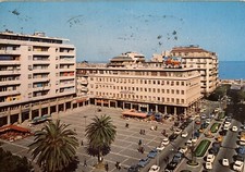 Cartolina pescara piazza usato  Treviso Bresciano
